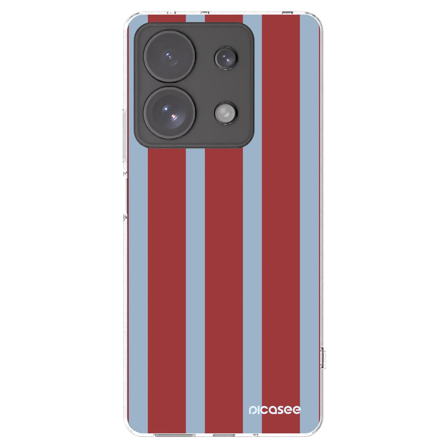 Picasee Xiaomi Redmi Note 13 Pro 4G Hülle - Transparentes Silikon - Lounge pass