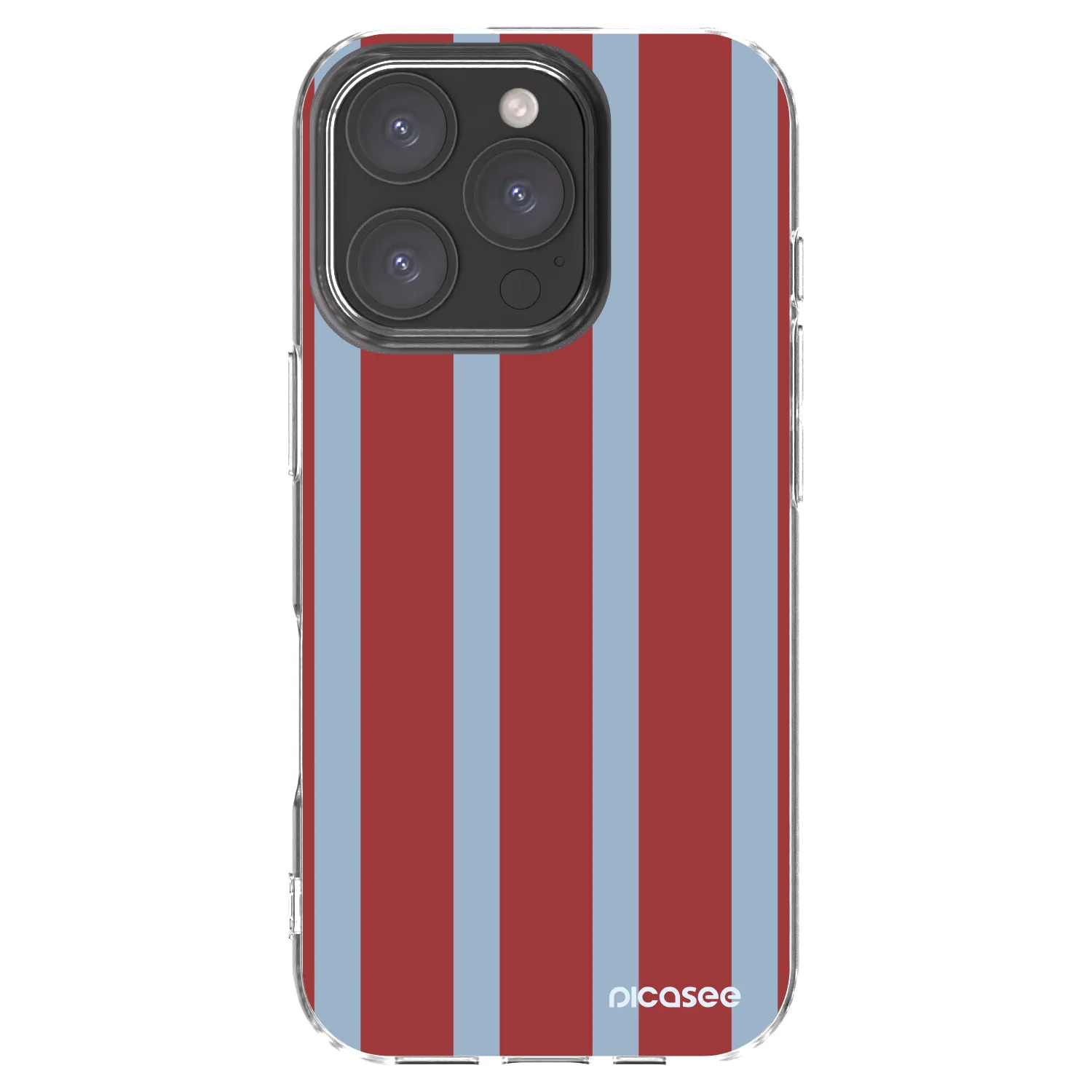 Picasee Apple iPhone 16 Pro Hülle - Transparentes Silikon - Lounge pass