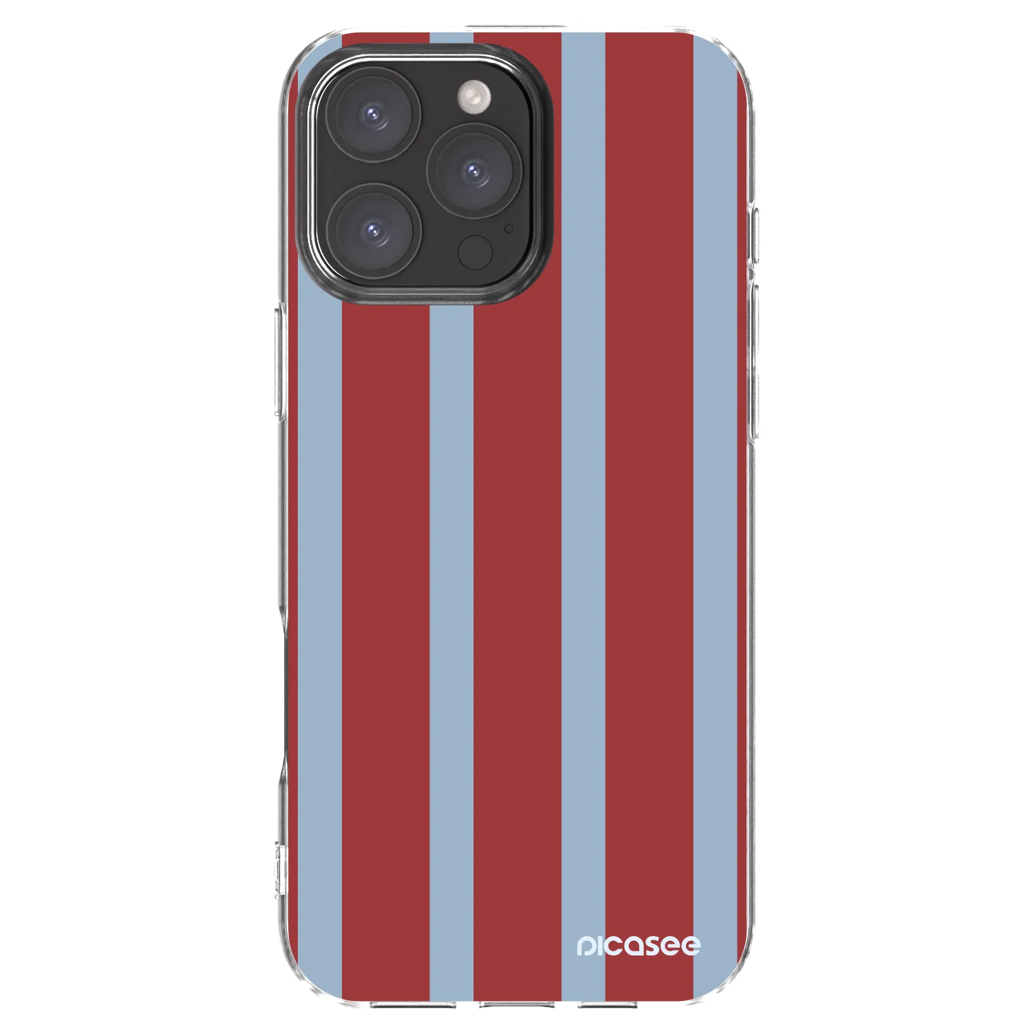 Picasee Apple iPhone 16 Pro Max Hülle - Transparentes Silikon - Lounge pass
