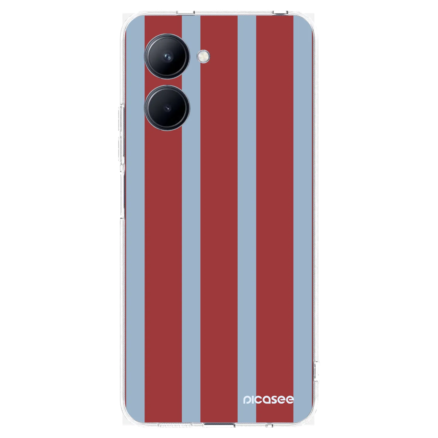 Picasee Realme C33 (2023) Hülle - Transparentes Silikon - Lounge pass