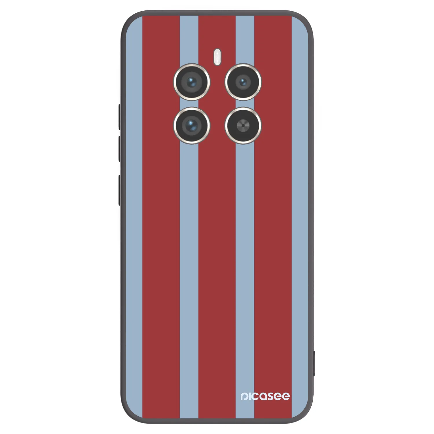Picasee Realme 12 Pro 5G Hülle - Schwarzes Silikon - Lounge pass