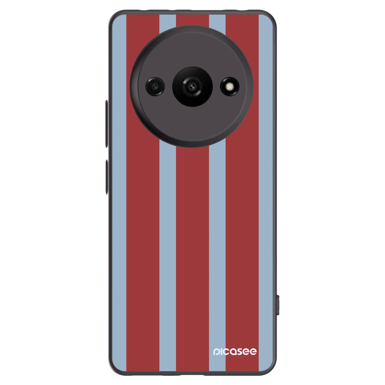 Picasee Xiaomi Redmi A3 Hülle - Schwarzes Silikon - Lounge pass
