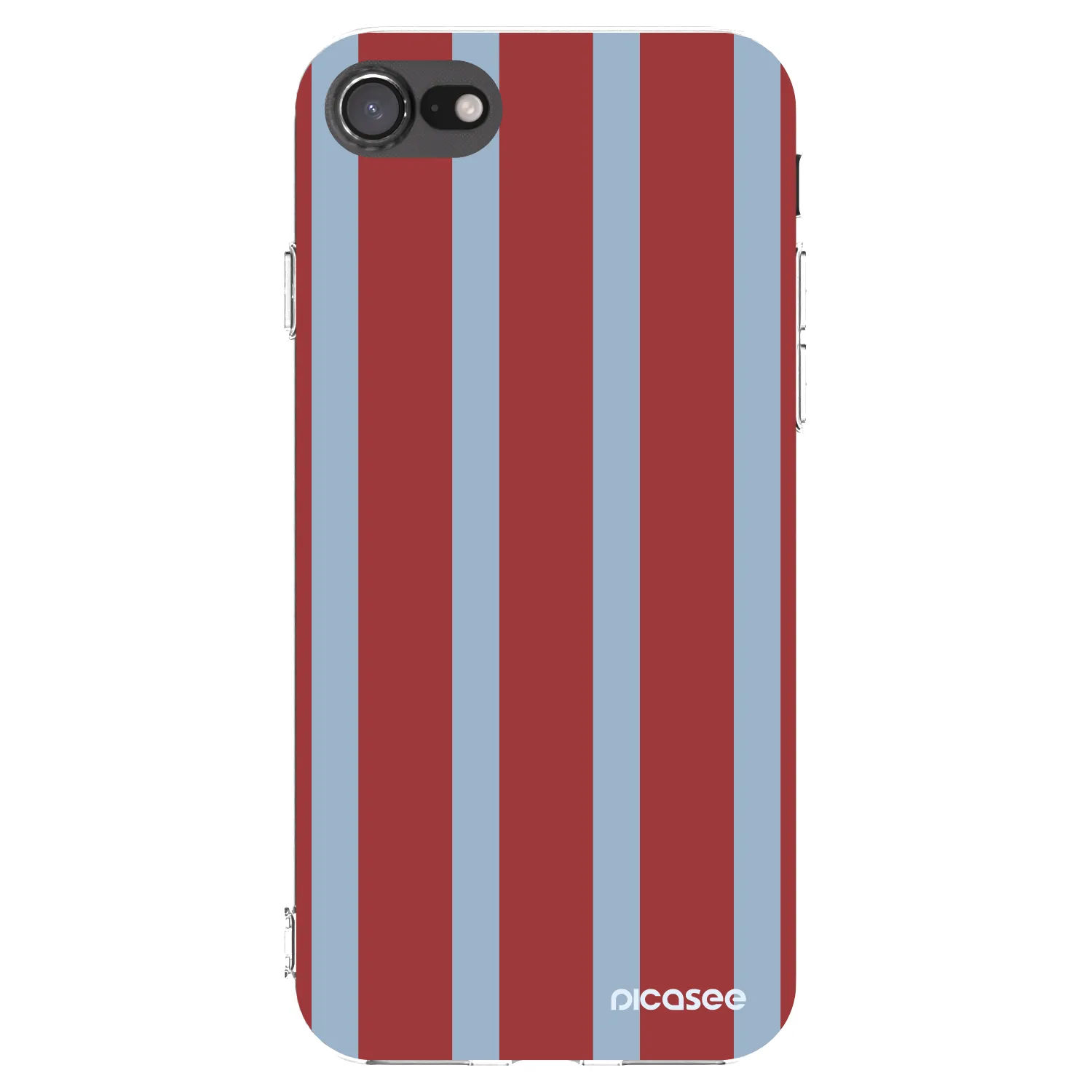 Picasee Apple iPhone 7 Hülle - Transparentes Silikon - Lounge pass