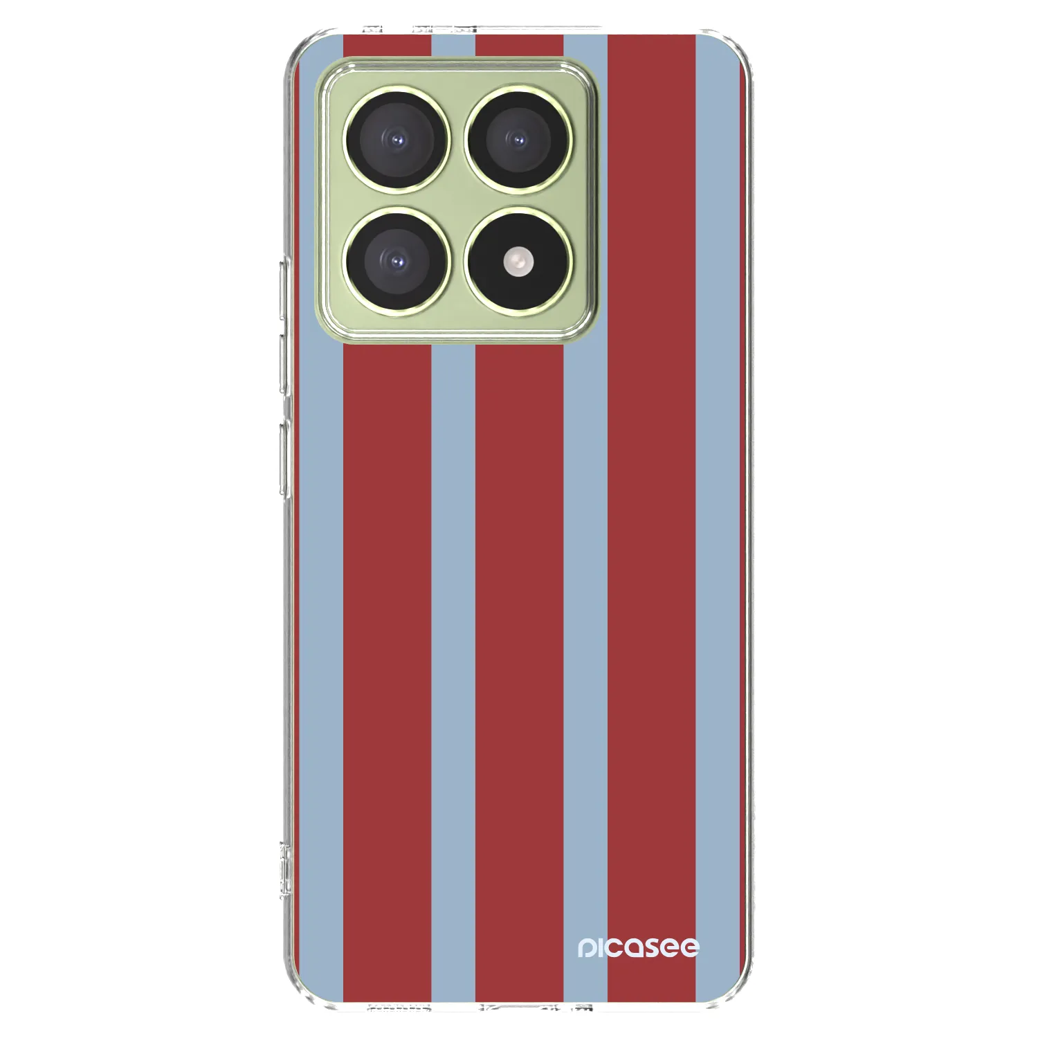 Picasee Xiaomi 14T Hülle - Transparentes Silikon - Lounge pass
