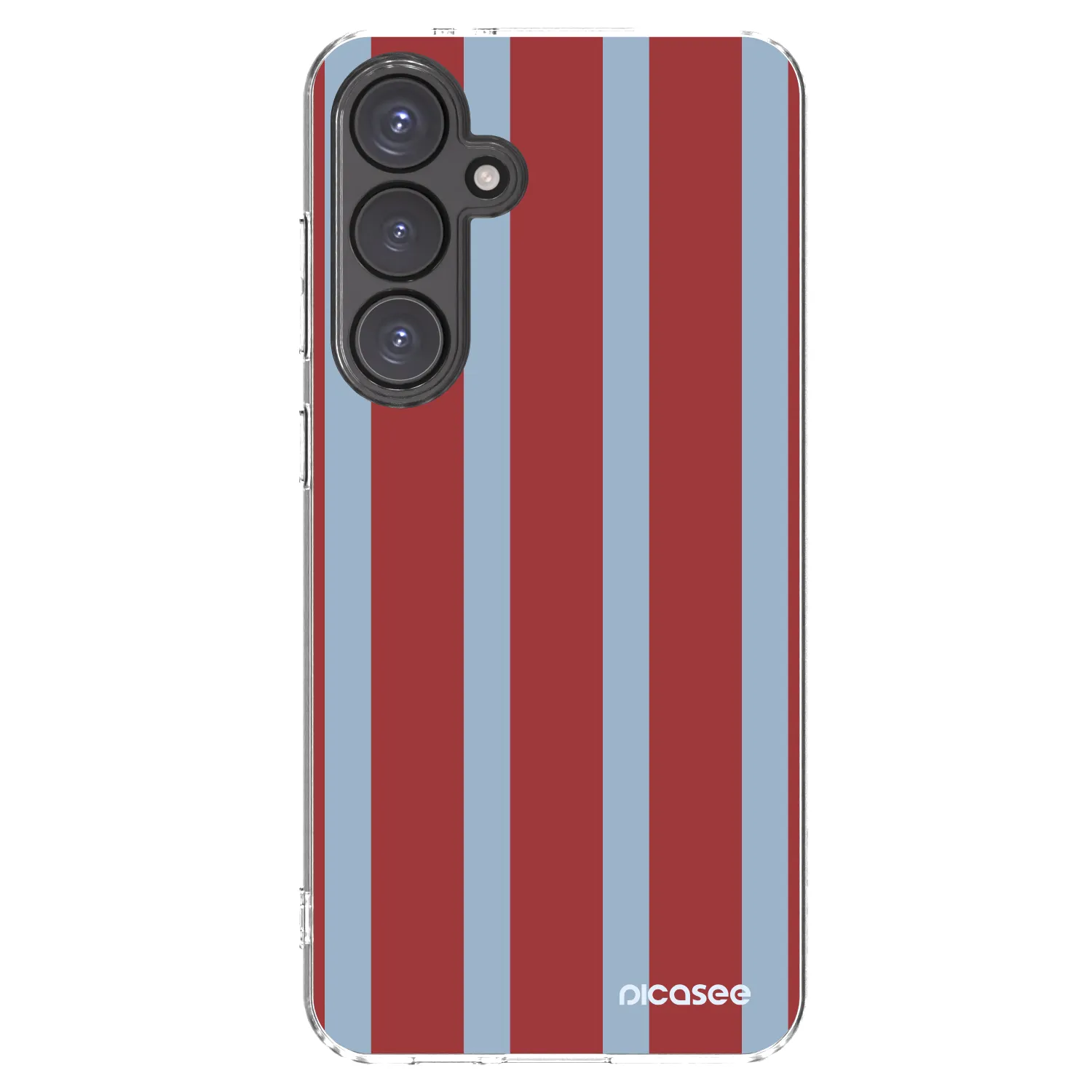 Picasee Samsung Galaxy S24 FE S721B Hülle - Transparentes Silikon - Lounge pass
