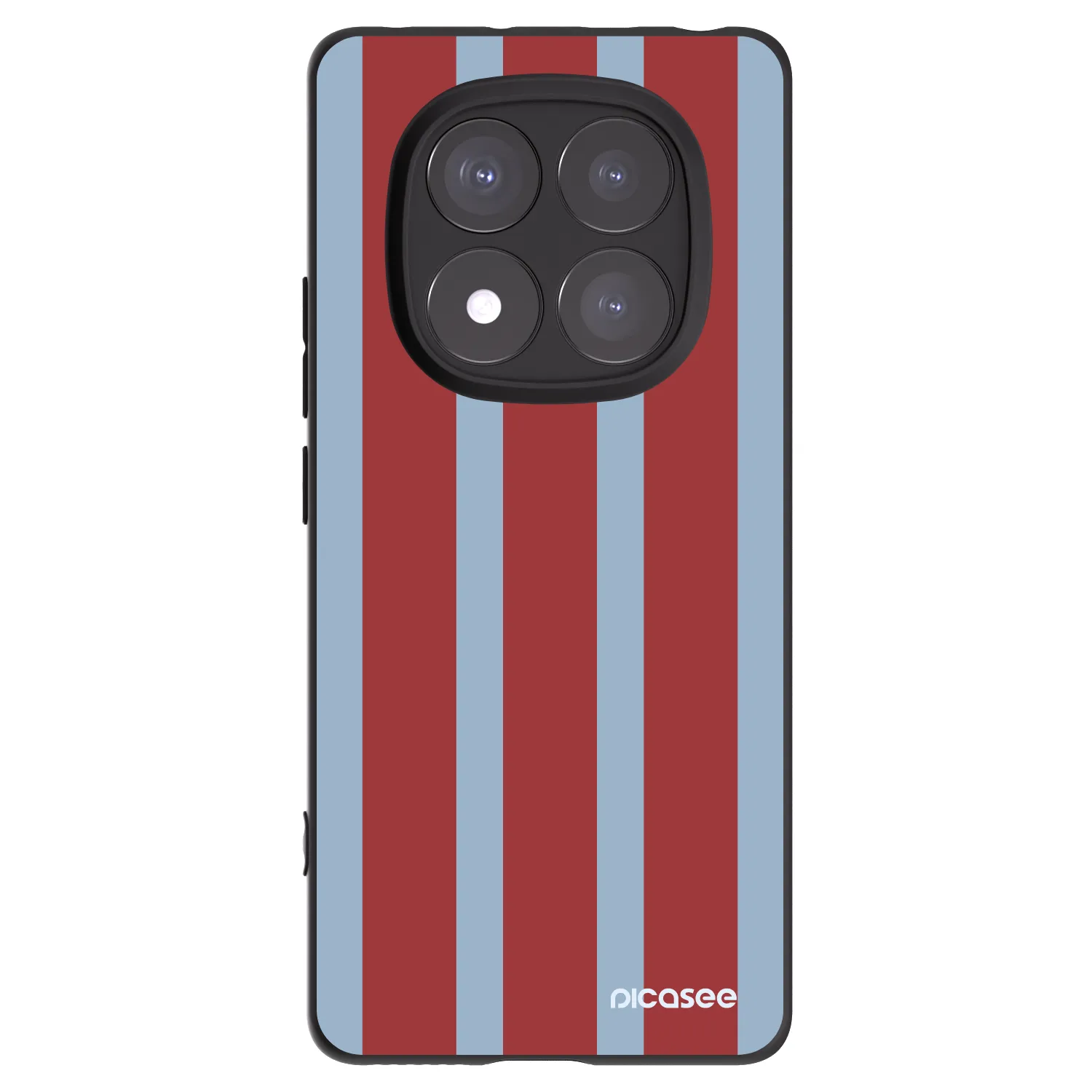 Picasee Xiaomi Redmi Note 14 Pro+ 5G Hülle - Schwarzes Silikon - Lounge pass