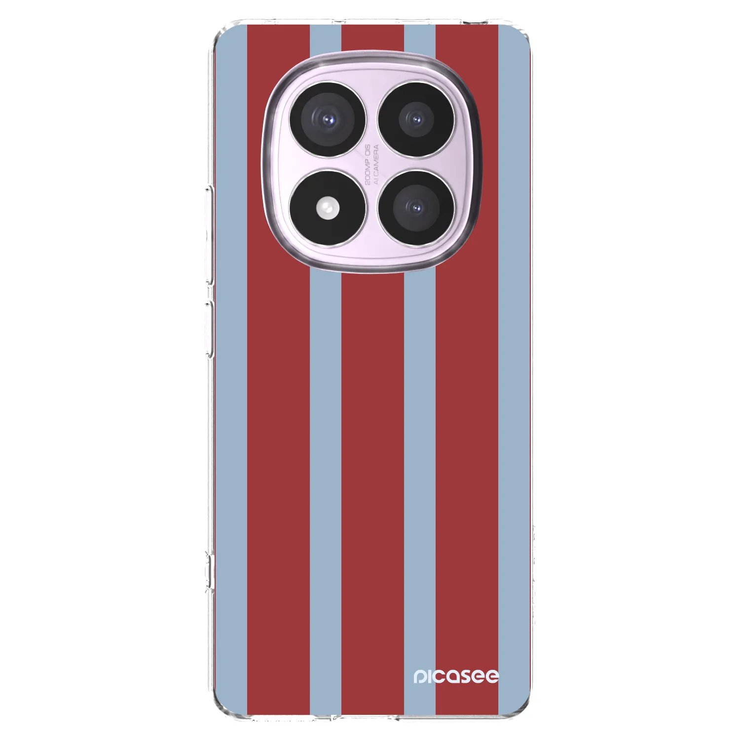 Picasee Xiaomi Redmi Note 14 Pro 5G Hülle - Transparentes Silikon - Lounge pass