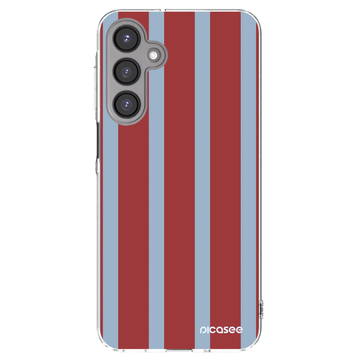 Picasee Samsung Galaxy A16 5G Hülle - Transparentes Silikon - Lounge pass