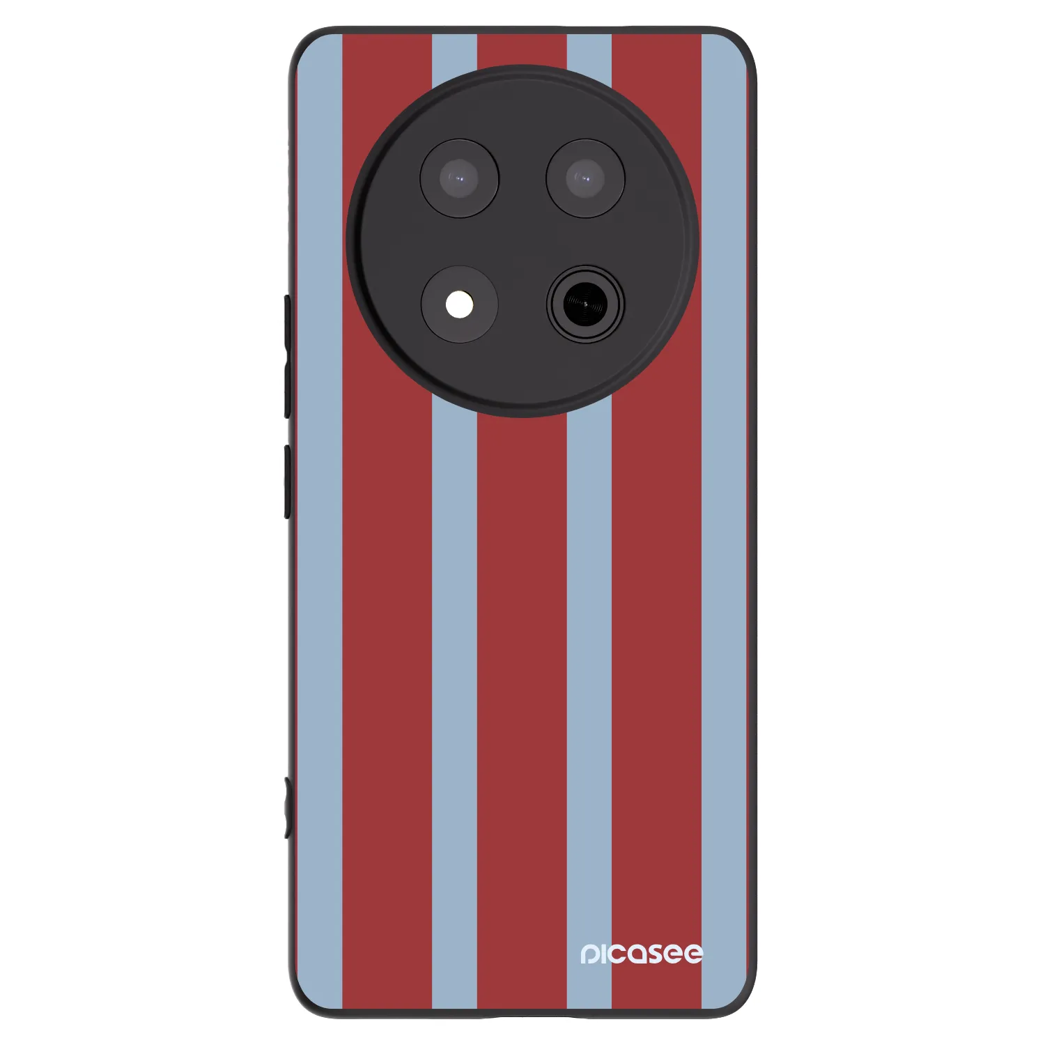 Picasee Honor Magic7 Lite 5G Hülle - Schwarzes Silikon - Lounge pass