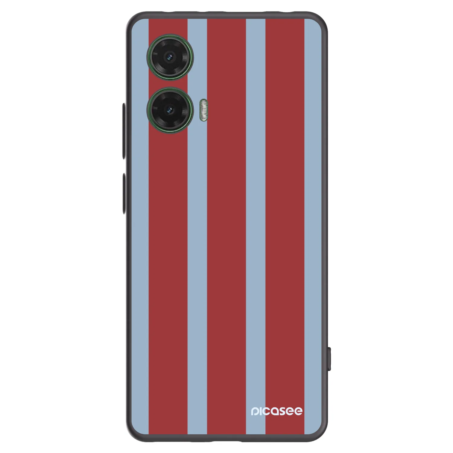 Picasee Motorola Moto G35 5G Hülle - Schwarzes Silikon - Lounge pass