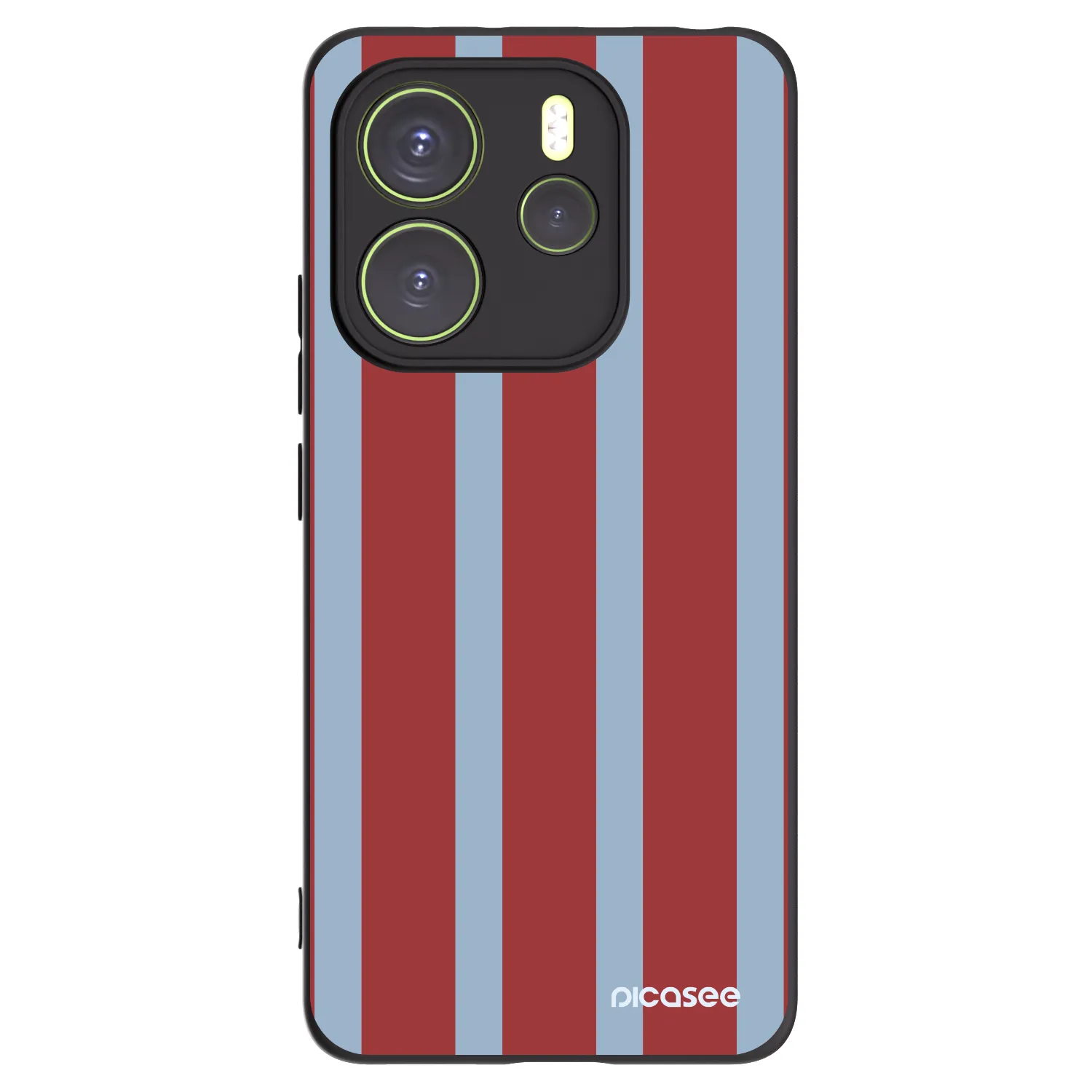 Picasee Xiaomi Redmi Note 14 4G Hülle - Schwarzes Silikon - Lounge pass