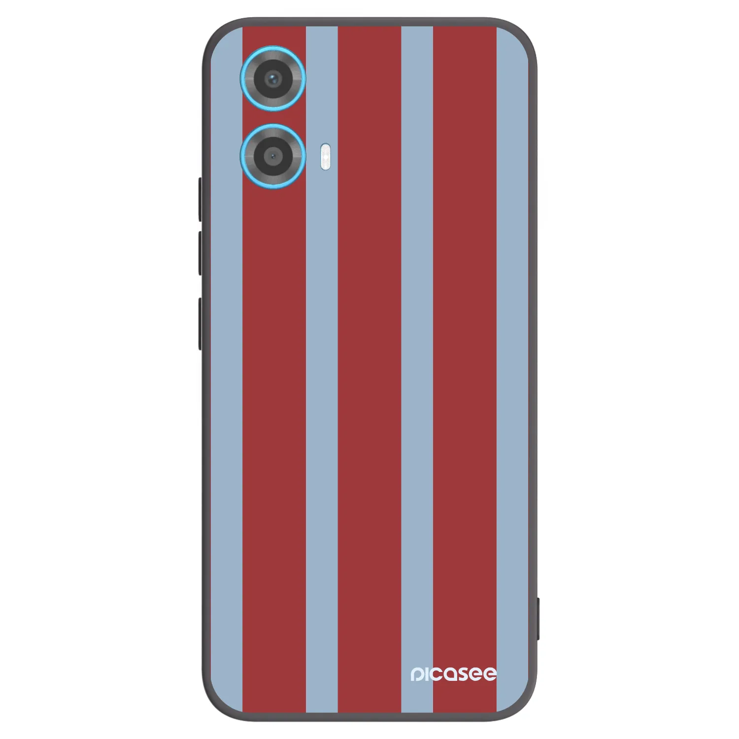 Picasee Motorola Moto G34 5G Hülle - Schwarzes Silikon - Lounge pass