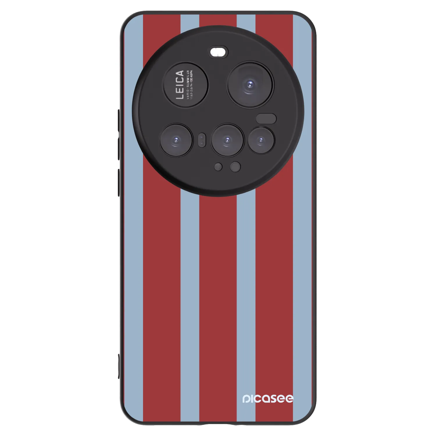 Picasee Xiaomi 15 Ultra Hülle - Schwarzes Silikon - Lounge pass