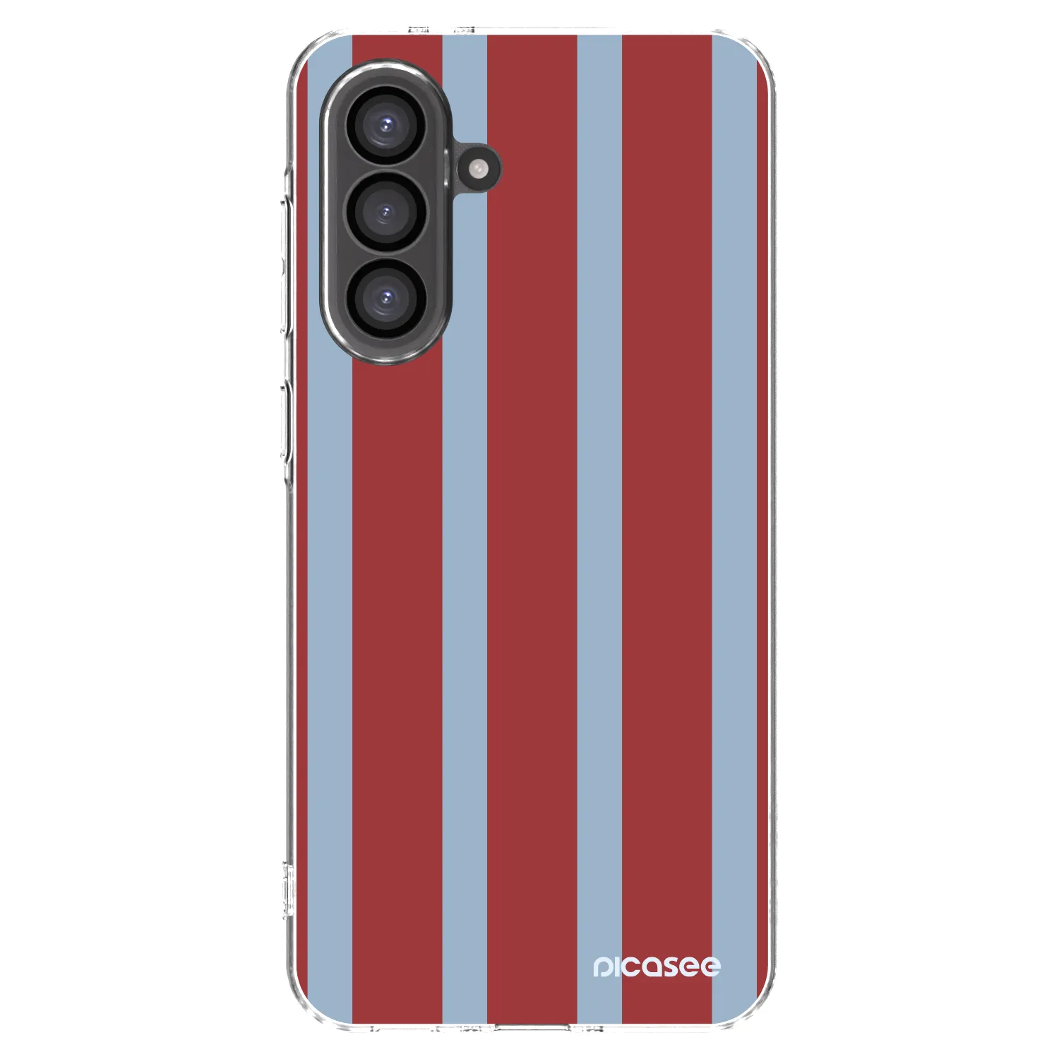 Picasee Samsung Galaxy A36 5G Hülle - Transparentes Silikon - Lounge pass