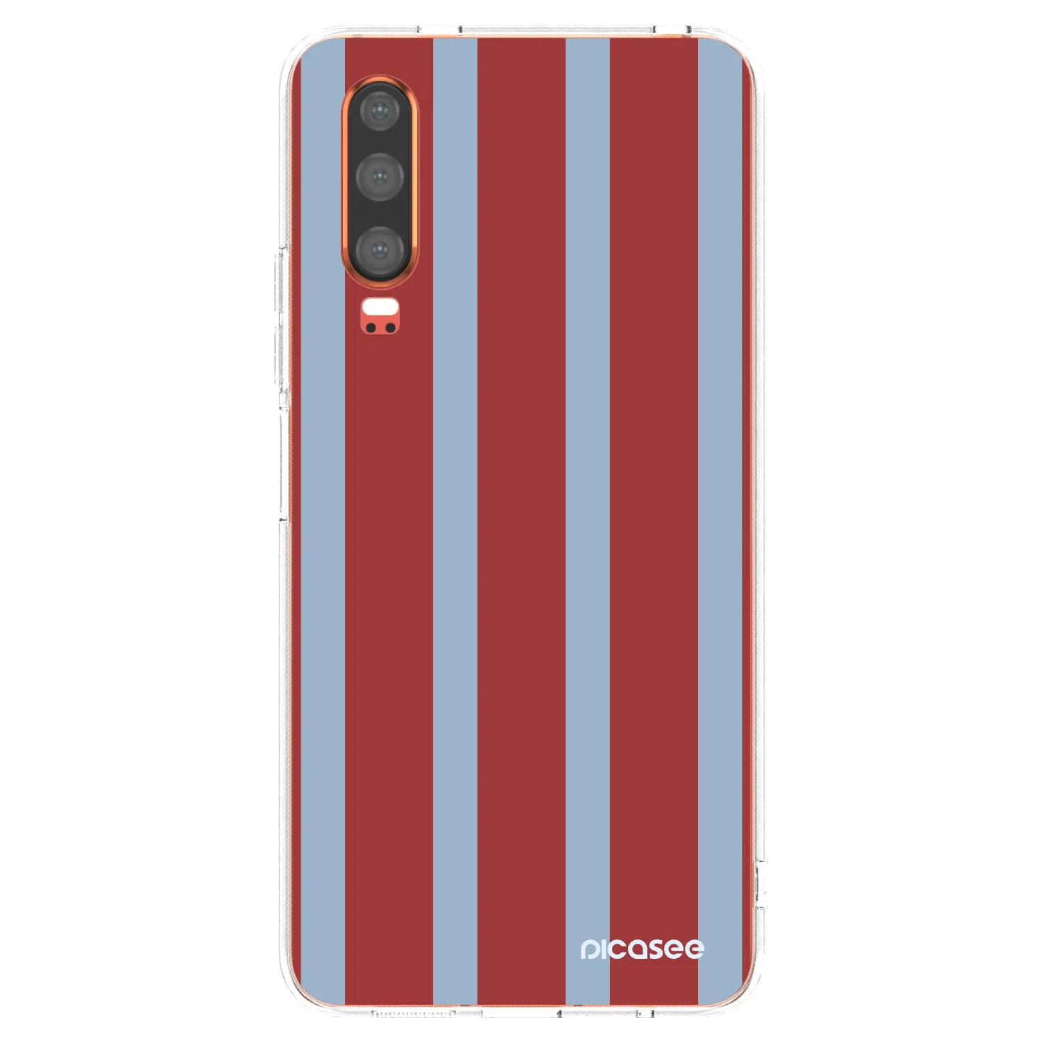 Picasee Huawei P30 Hülle - Transparentes Silikon - Lounge pass