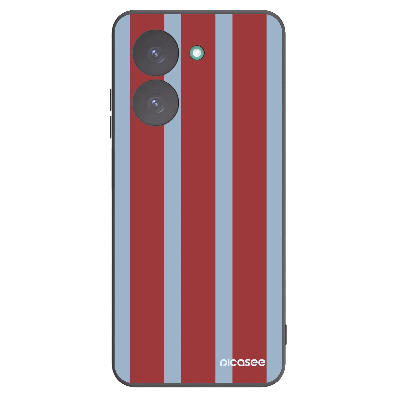 Picasee Xiaomi Redmi A5 Hülle - Schwarzes Silikon - Lounge pass