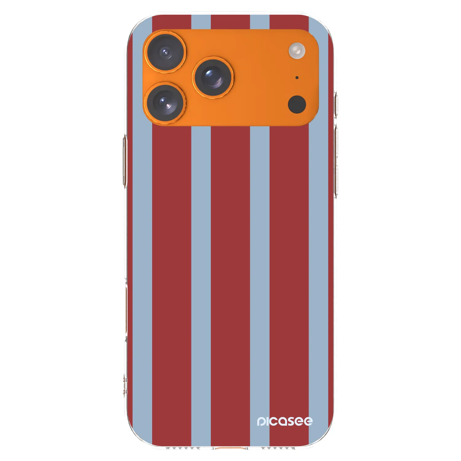 Picasee Apple iPhone 17 Pro Max Hülle - Transparentes Silikon - Lounge pass