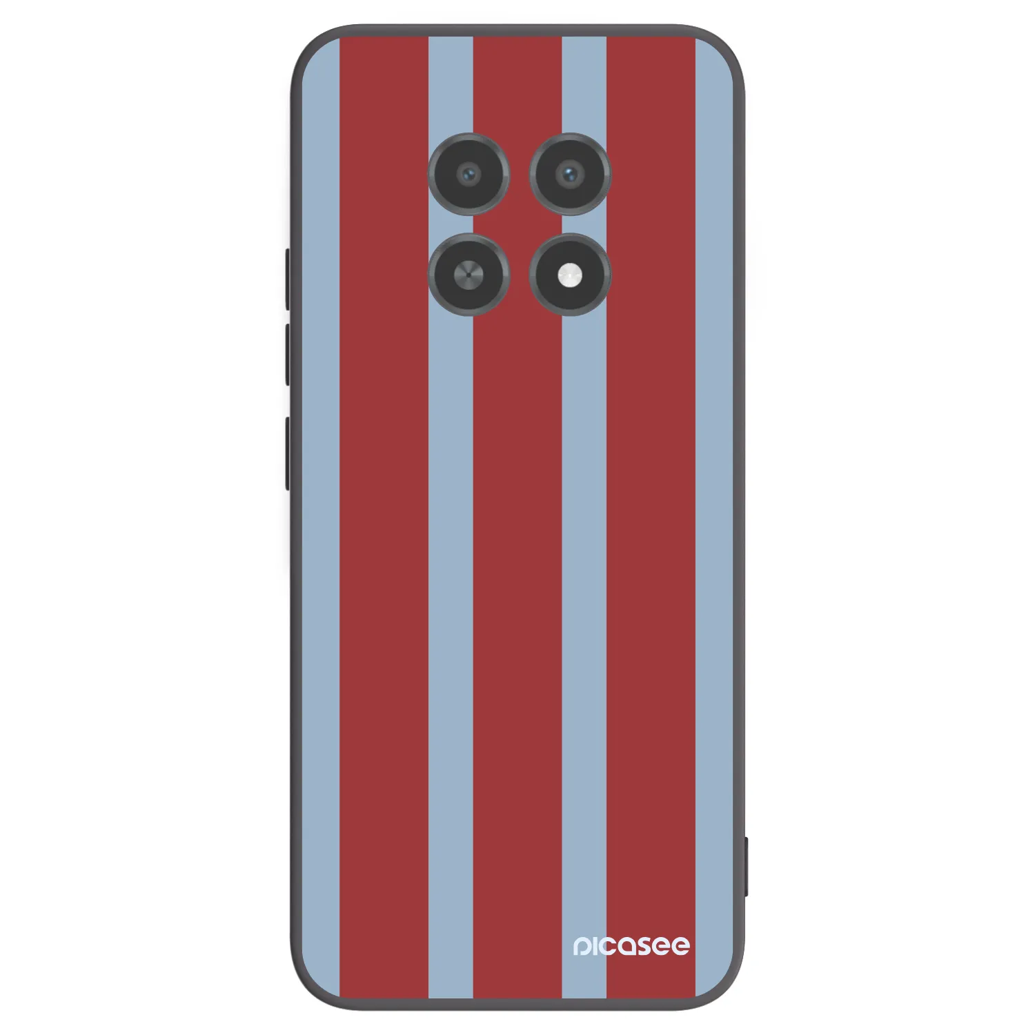 Picasee Realme 12X Hülle - Schwarzes Silikon - Lounge pass
