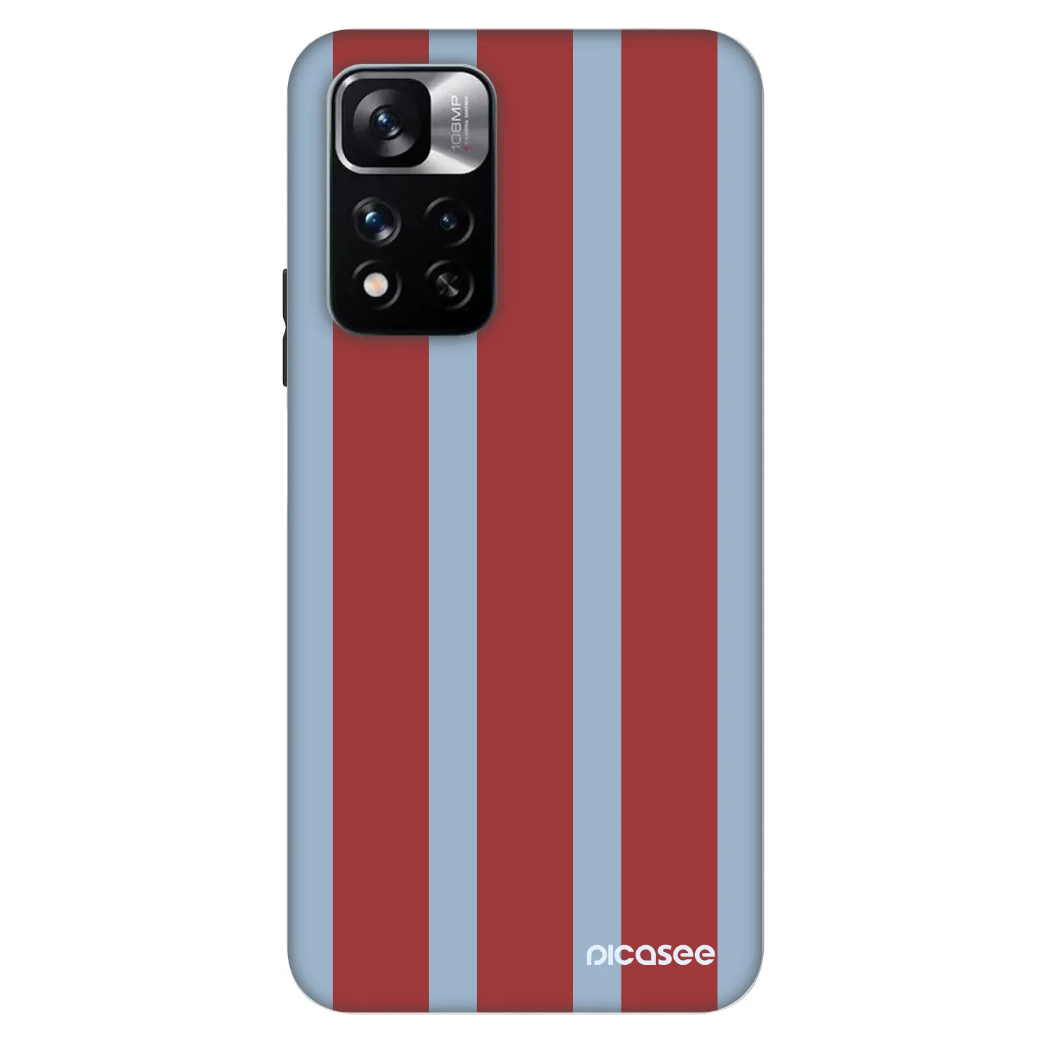 Picasee Fashion Case für Xiaomi Redmi Note 11 Pro 5G - Lounge pass