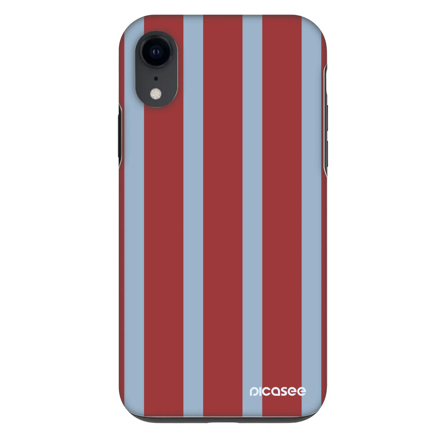 Picasee Fashion Case für Apple iPhone XR - Lounge pass