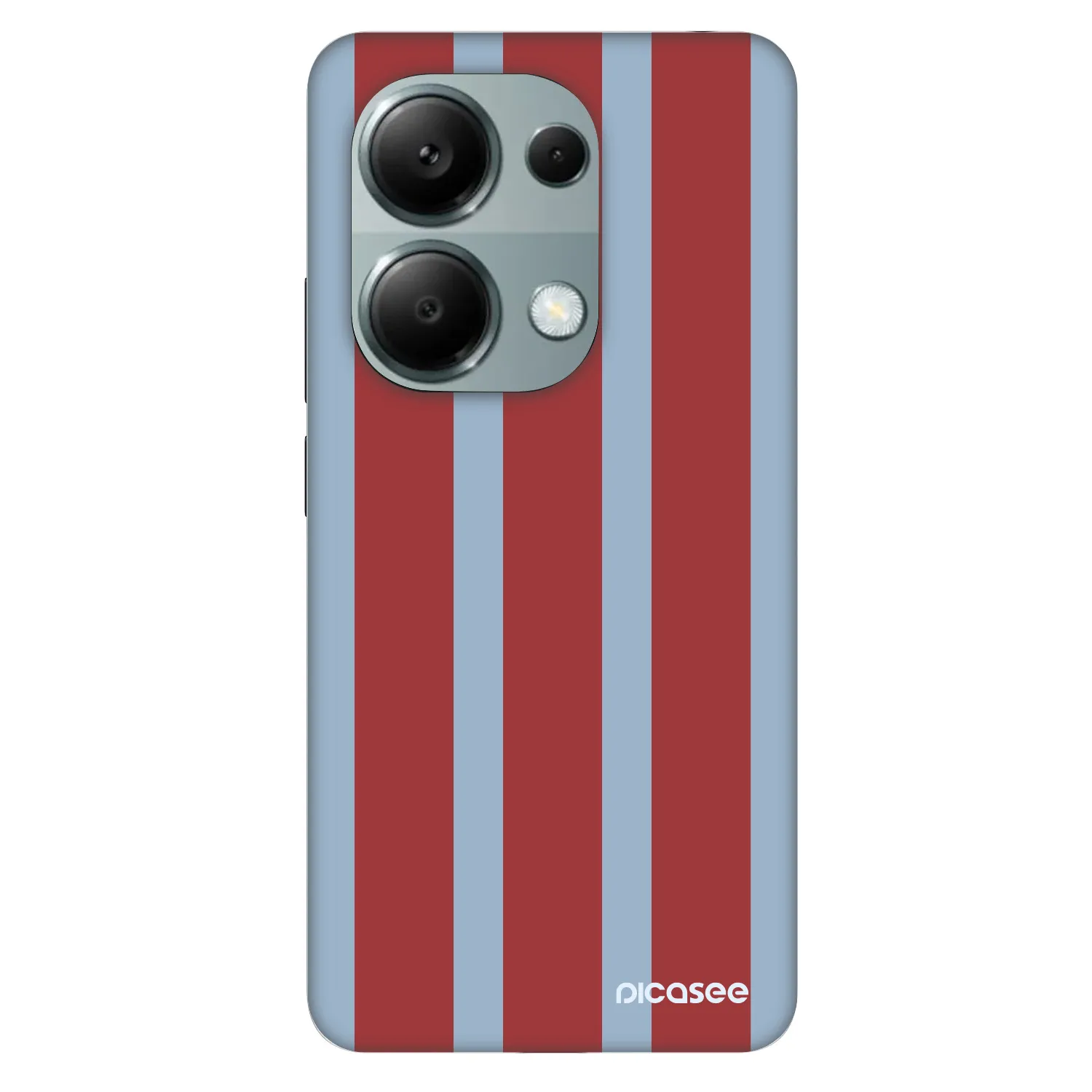 Picasee Fashion Case für Xiaomi Redmi Note 13 Pro 4G - Lounge pass