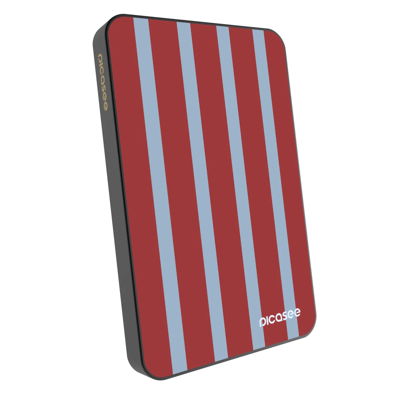 Picasee Powerbank mit MagSafe 5 000 mAh Grau - Lounge pass