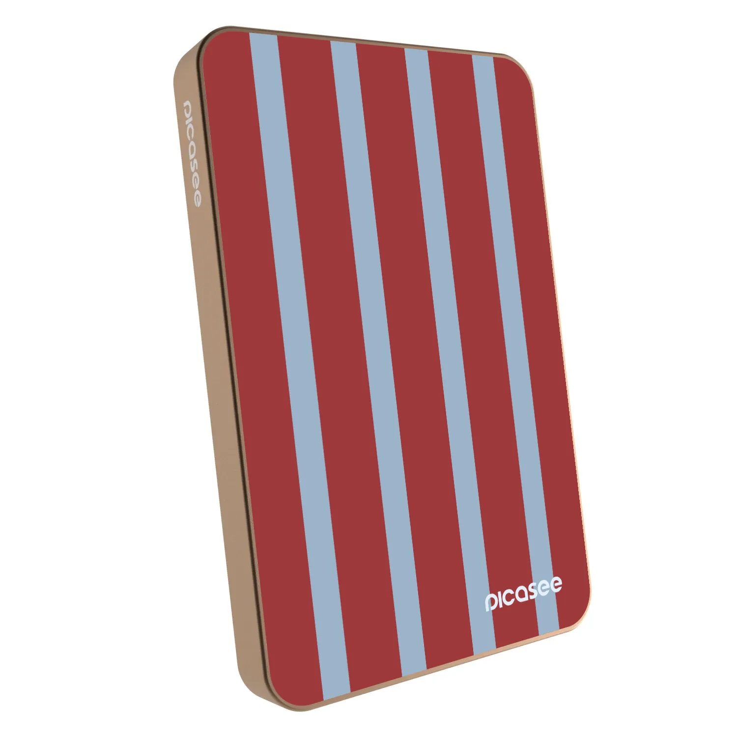 Picasee Powerbank mit MagSafe 5 000 mAh Golden - Lounge pass