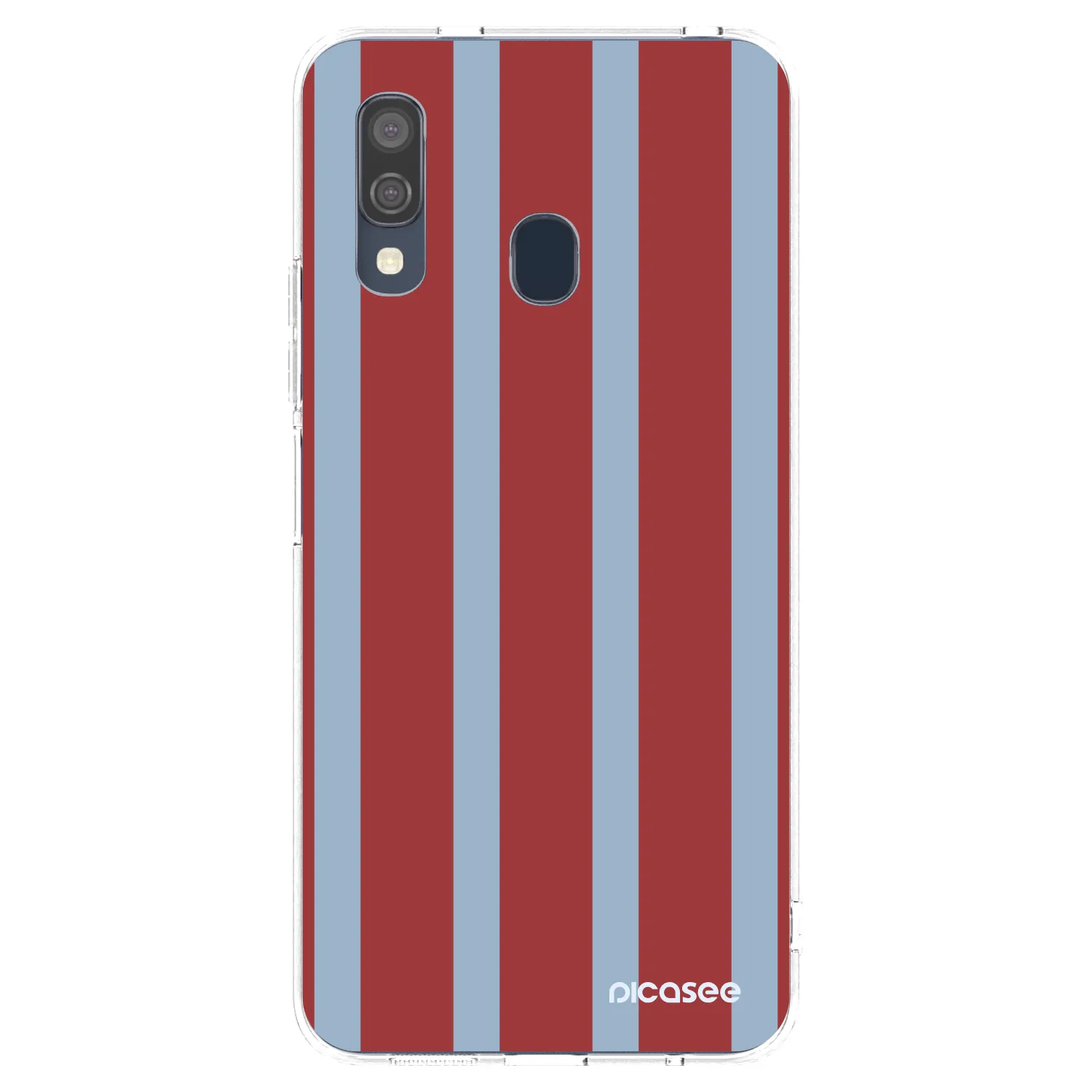 Picasee Samsung Galaxy A40 A405F Hülle - Transparentes Silikon - Lounge pass