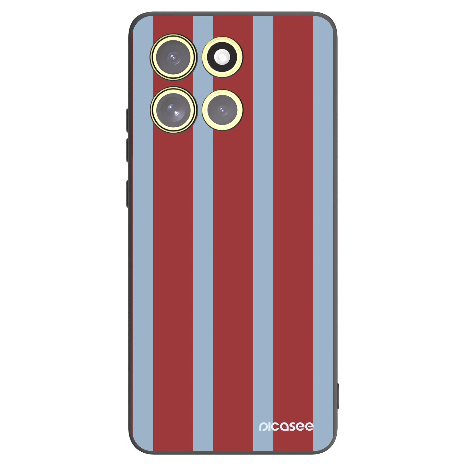 Picasee Motorola Moto G86 5G Hülle - Schwarzes Silikon - Lounge pass