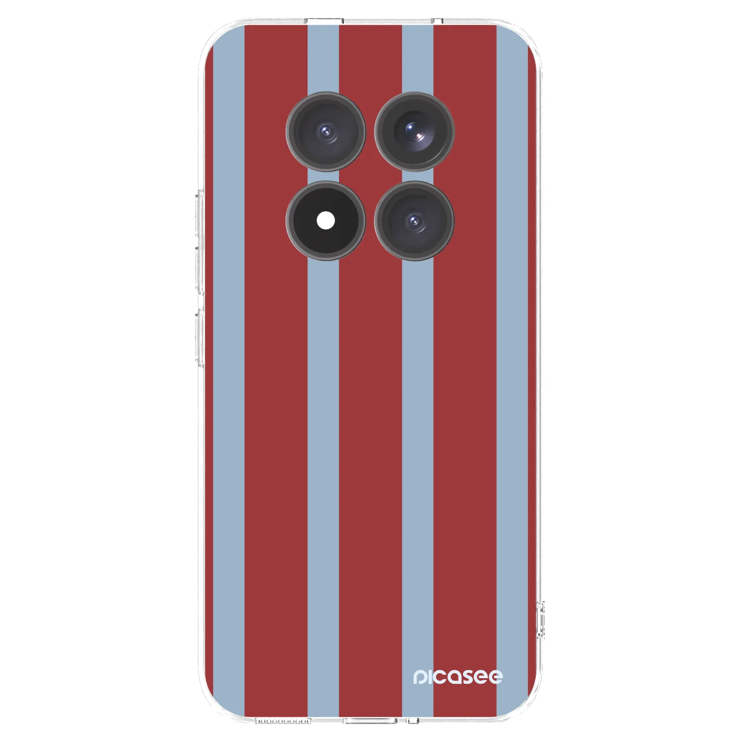 Picasee Xiaomi Redmi Note 15 Pro+ Hülle - Transparentes Silikon - Lounge pass