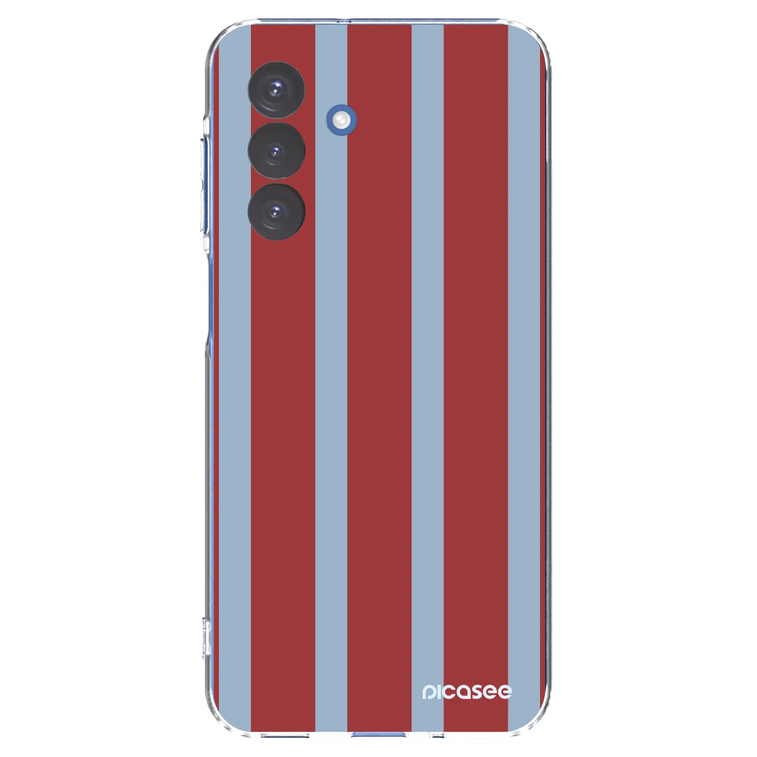 Picasee Samsung Galaxy A17 5G Hülle - Transparentes Silikon - Lounge pass