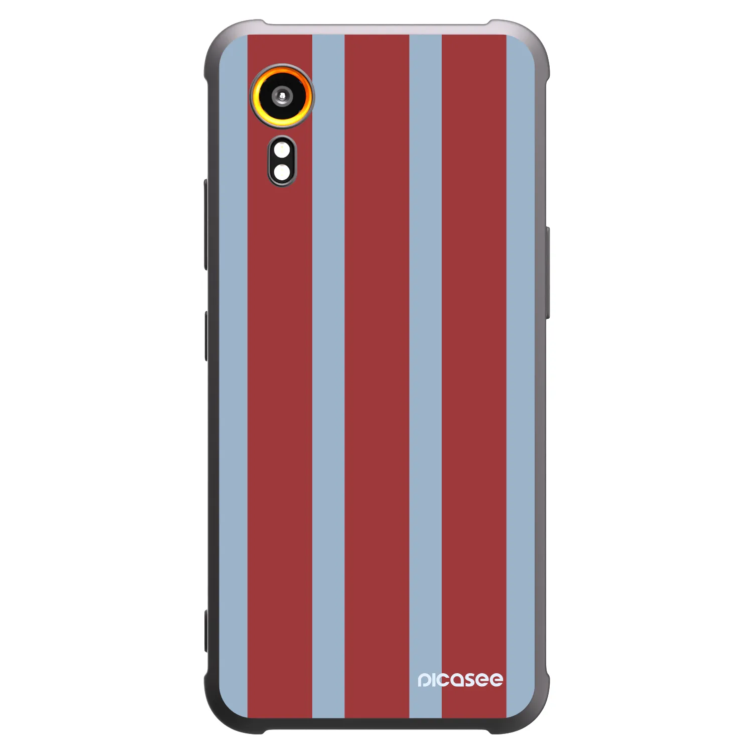 Picasee Samsung Galaxy Xcover 7 Hülle - Schwarzes Silikon - Lounge pass
