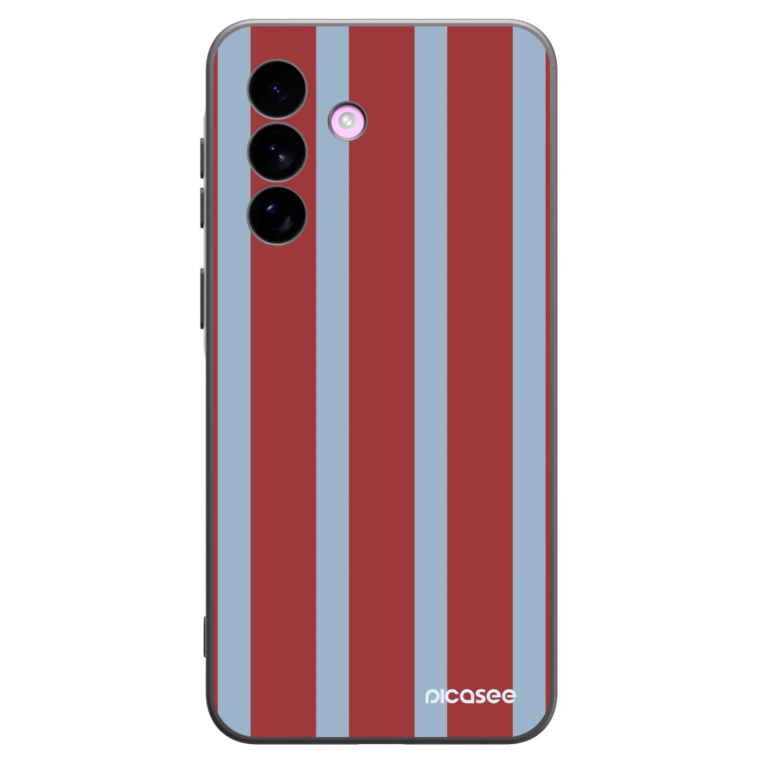 Picasee Samsung Galaxy A57 5G Hülle - Schwarzes Silikon - Lounge pass