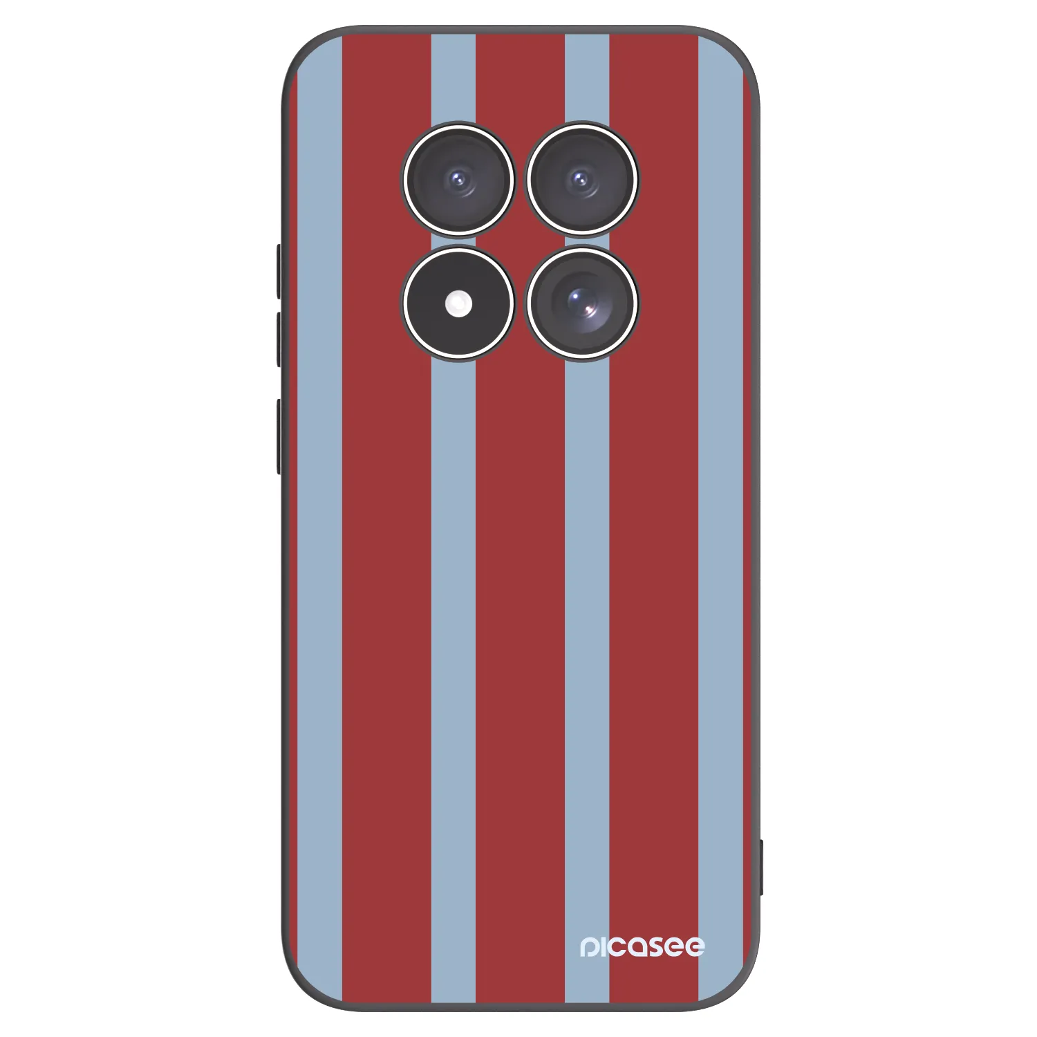 Picasee Xiaomi Redmi Note 15 Pro 5G Hülle - Schwarzes Silikon - Lounge pass
