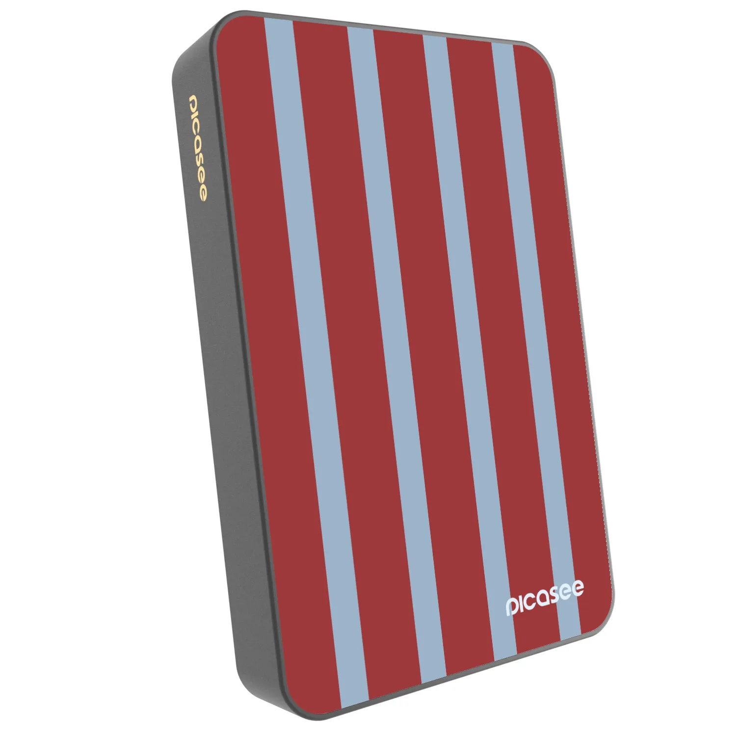 Picasee Powerbank mit MagSafe 10 000 mAh Grau - Lounge pass
