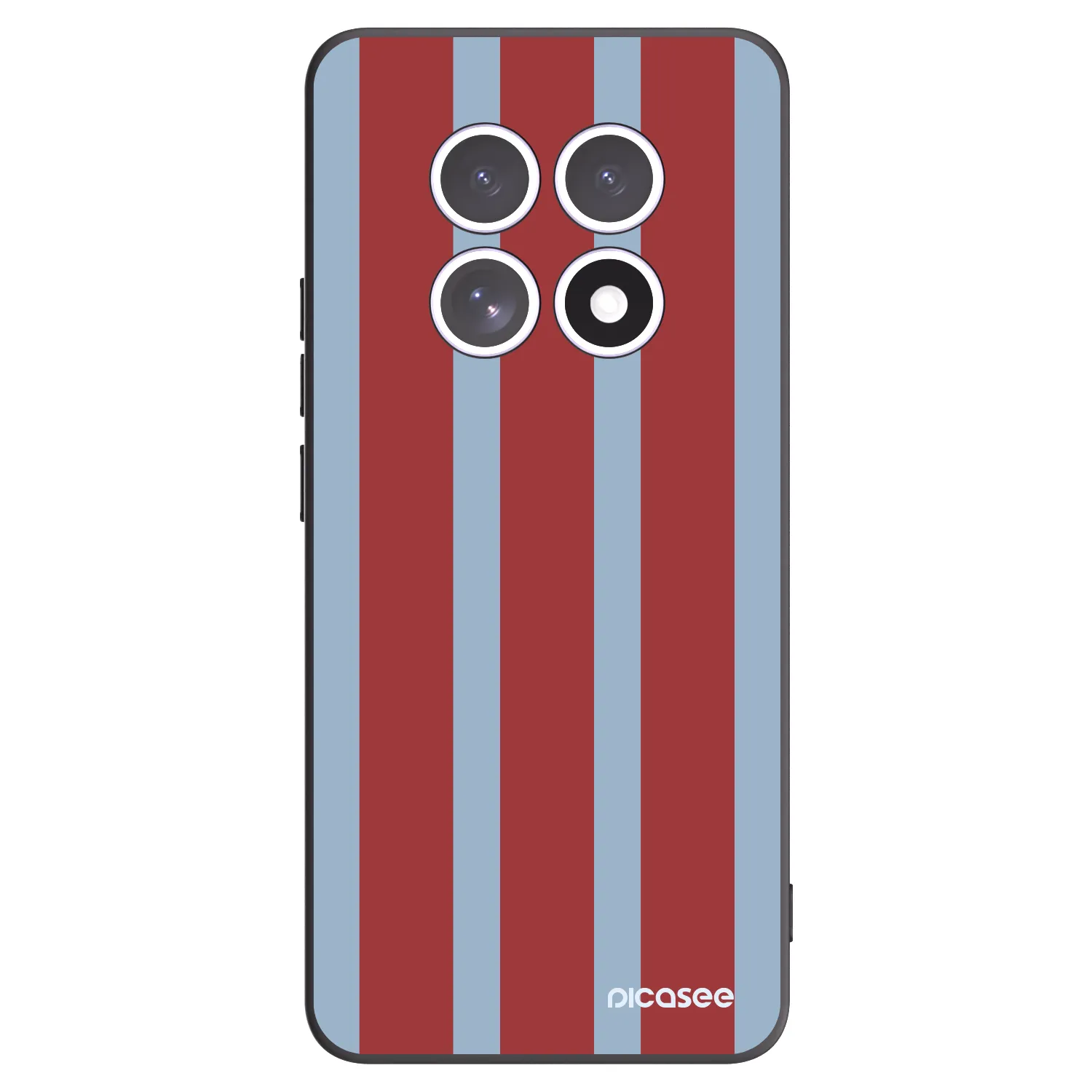 Picasee Xiaomi Redmi Note 15 5G Hülle - Schwarzes Silikon - Lounge pass