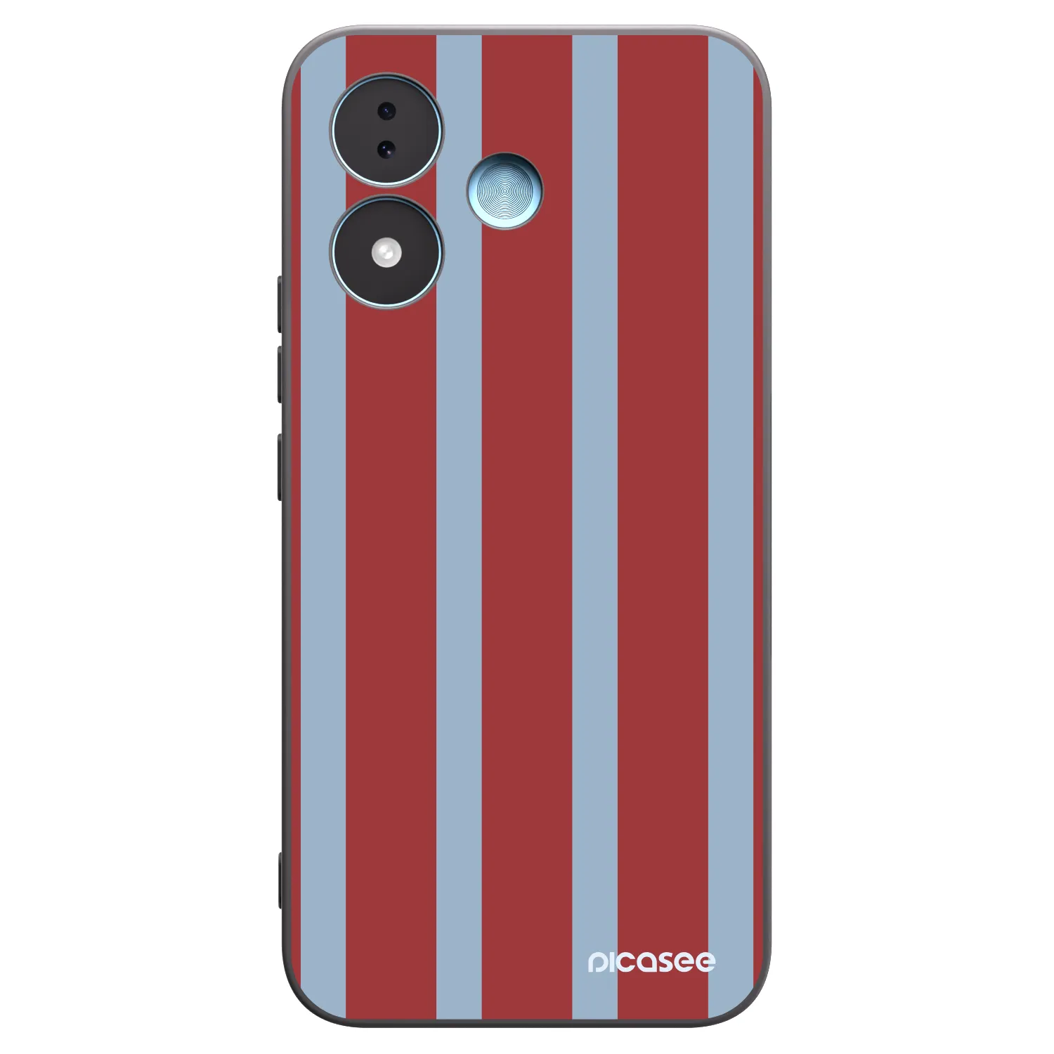 Picasee Xiaomi Redmi Note 17 5G Hülle - Schwarzes Silikon - Lounge pass