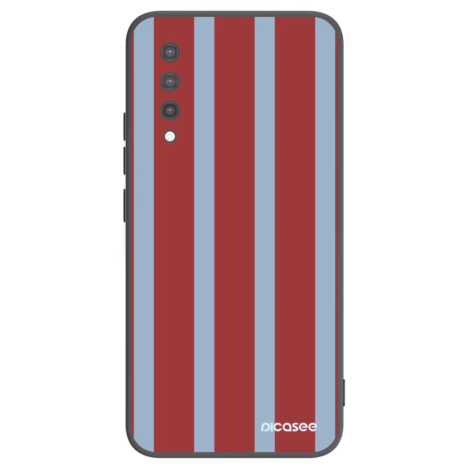 Picasee Xiaomi Mi 9 Lite Hülle - Schwarzes Silikon - Lounge pass