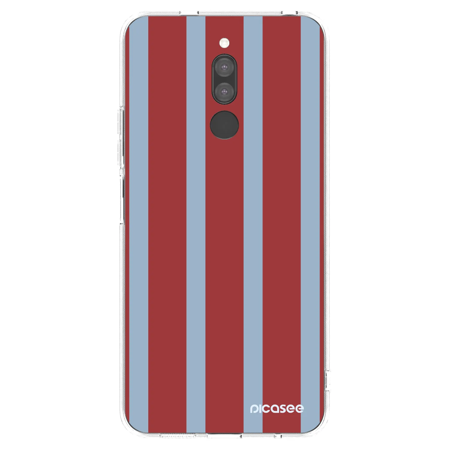 Picasee Xiaomi Redmi 8 Hülle - Transparentes Silikon - Lounge pass