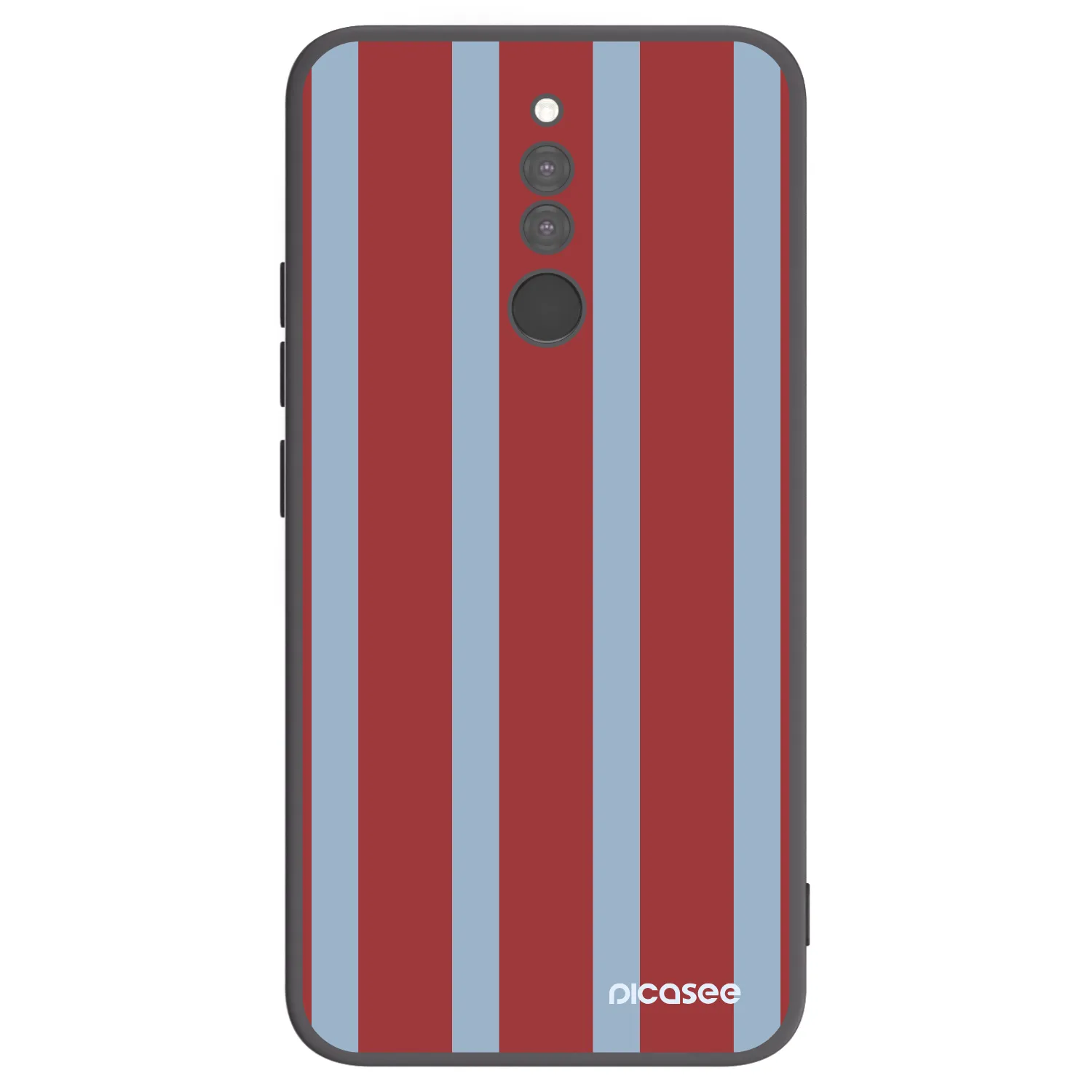 Picasee Xiaomi Redmi 8 Hülle - Schwarzes Silikon - Lounge pass