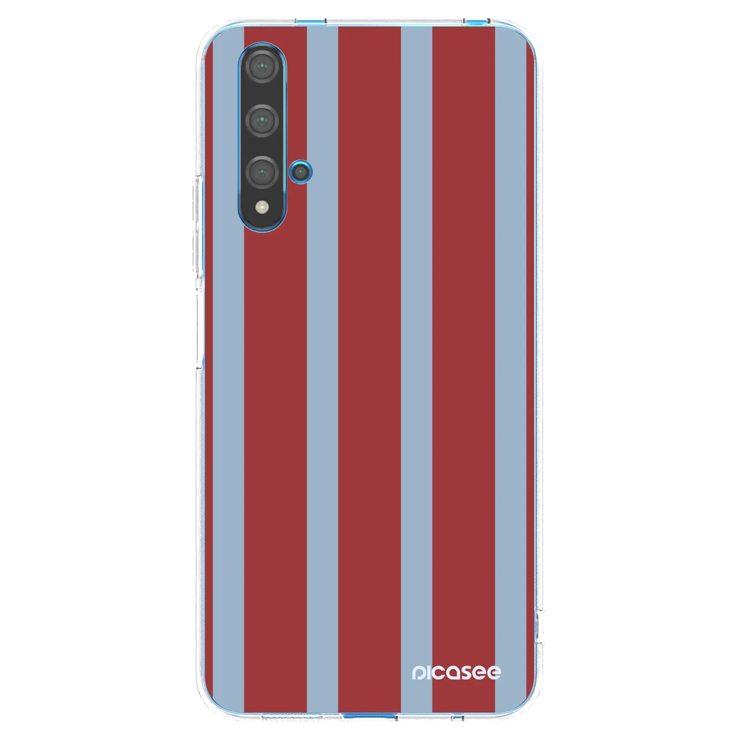 Picasee Huawei Nova 5T Hülle - Transparentes Silikon - Lounge pass
