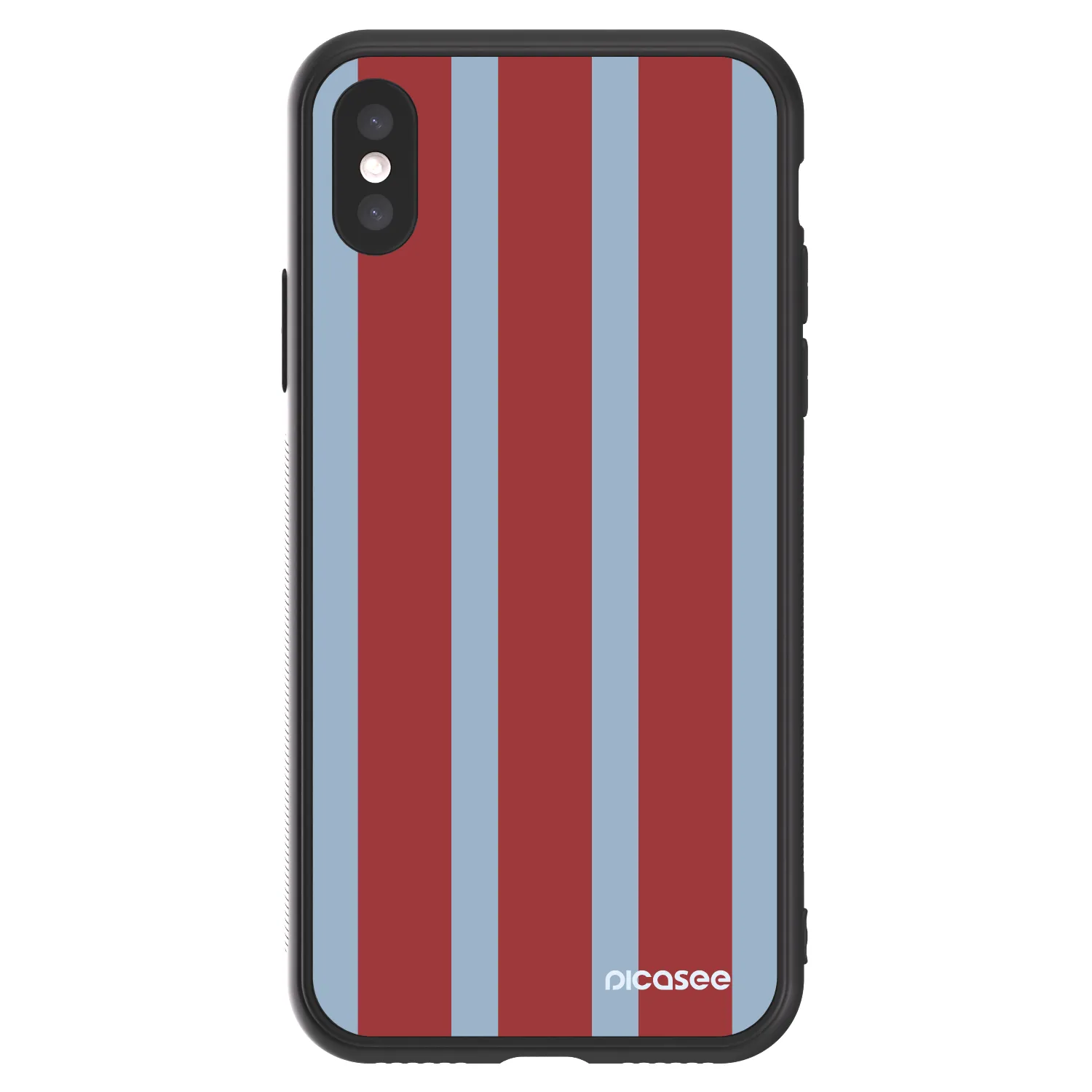 Picasee ULTIMATE CASE für Apple iPhone X/XS - Lounge pass