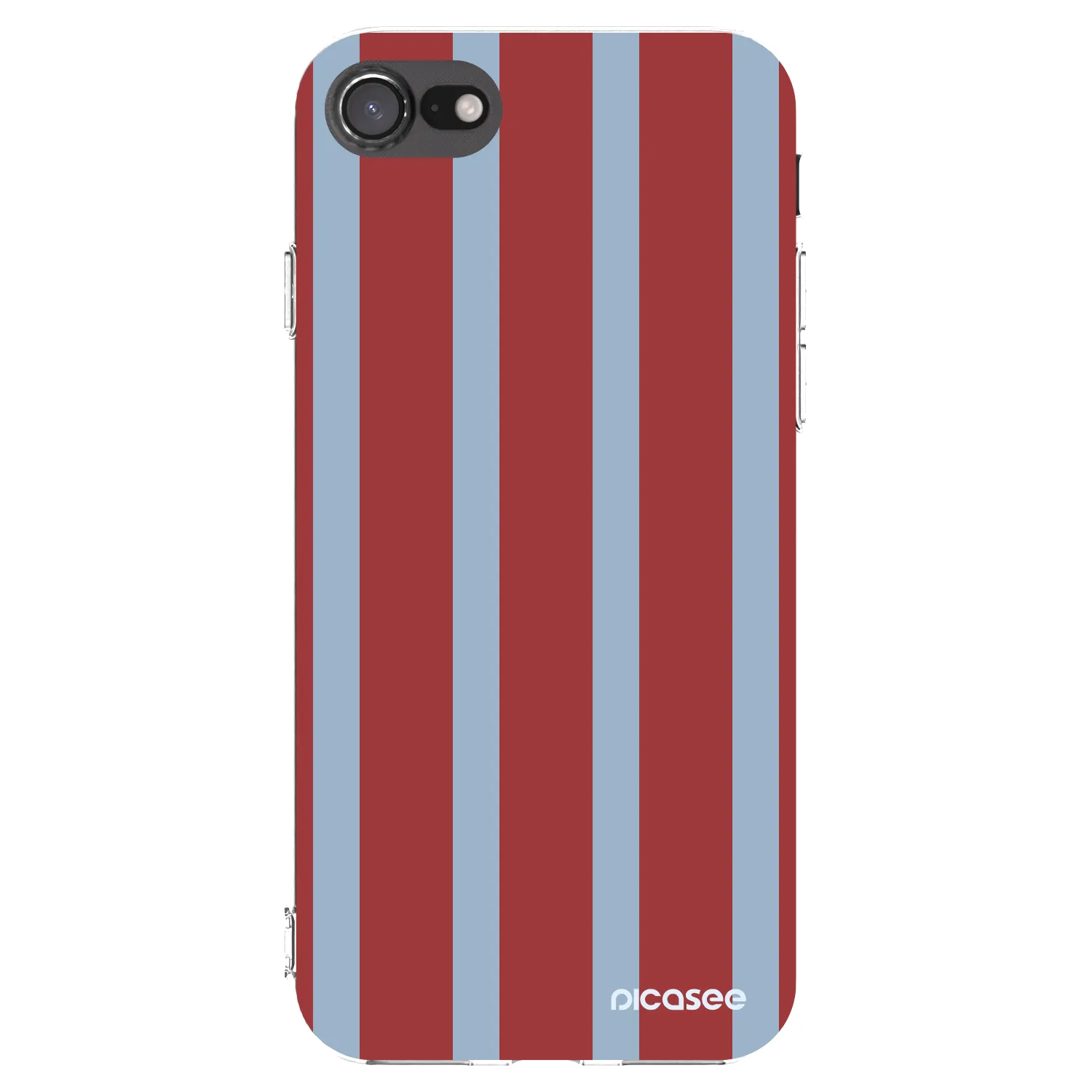 Picasee Apple iPhone SE 2020 Hülle - Transparentes Silikon - Lounge pass