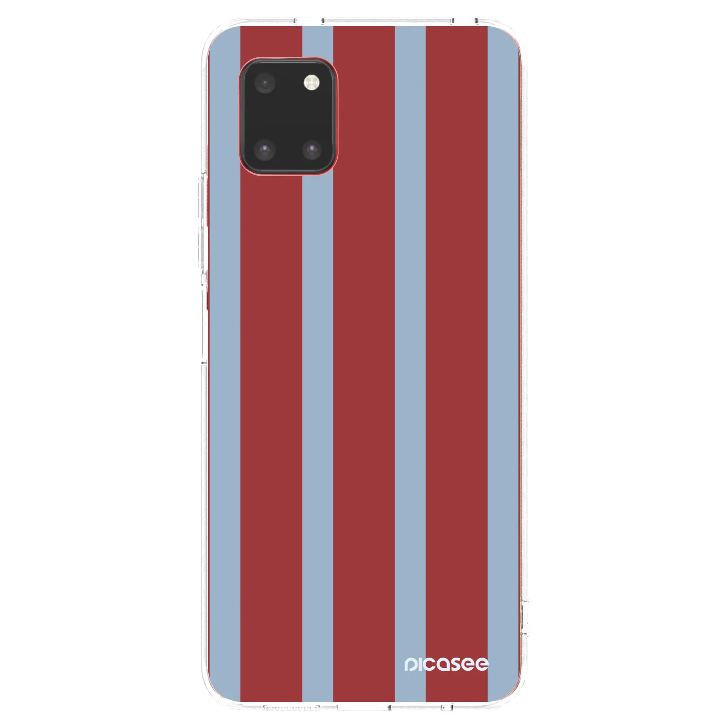 Picasee Samsung Galaxy Note 10 Lite N770F Hülle - Transparentes Silikon - Lounge pass