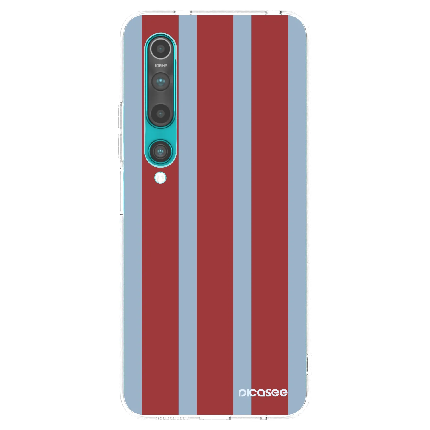 Picasee Xiaomi Mi 10 Hülle - Transparentes Silikon - Lounge pass