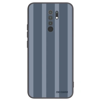 Picasee Xiaomi Redmi 9 Hülle - Schwarzes Silikon - Midnight lounge