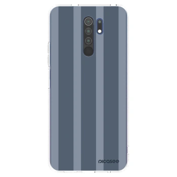 Picasee Xiaomi Redmi 9 Hülle - Transparentes Silikon - Midnight lounge