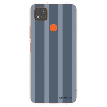 Picasee Xiaomi Redmi 9C Hülle - Transparentes Silikon - Midnight lounge