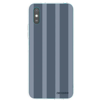 Picasee Xiaomi Redmi 9A Hülle - Transparentes Silikon - Midnight lounge