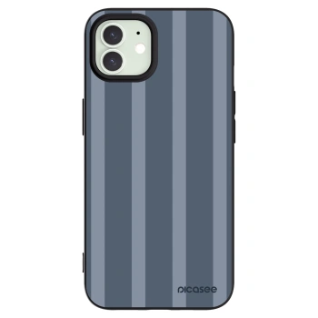 Picasee Apple iPhone 12 Hülle - Schwarzes Silikon - Midnight lounge